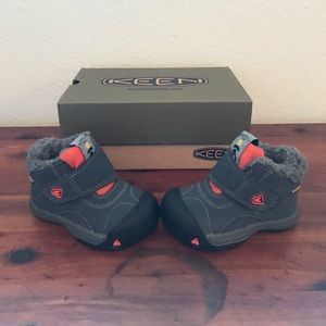 NIB Keen Kids Boots